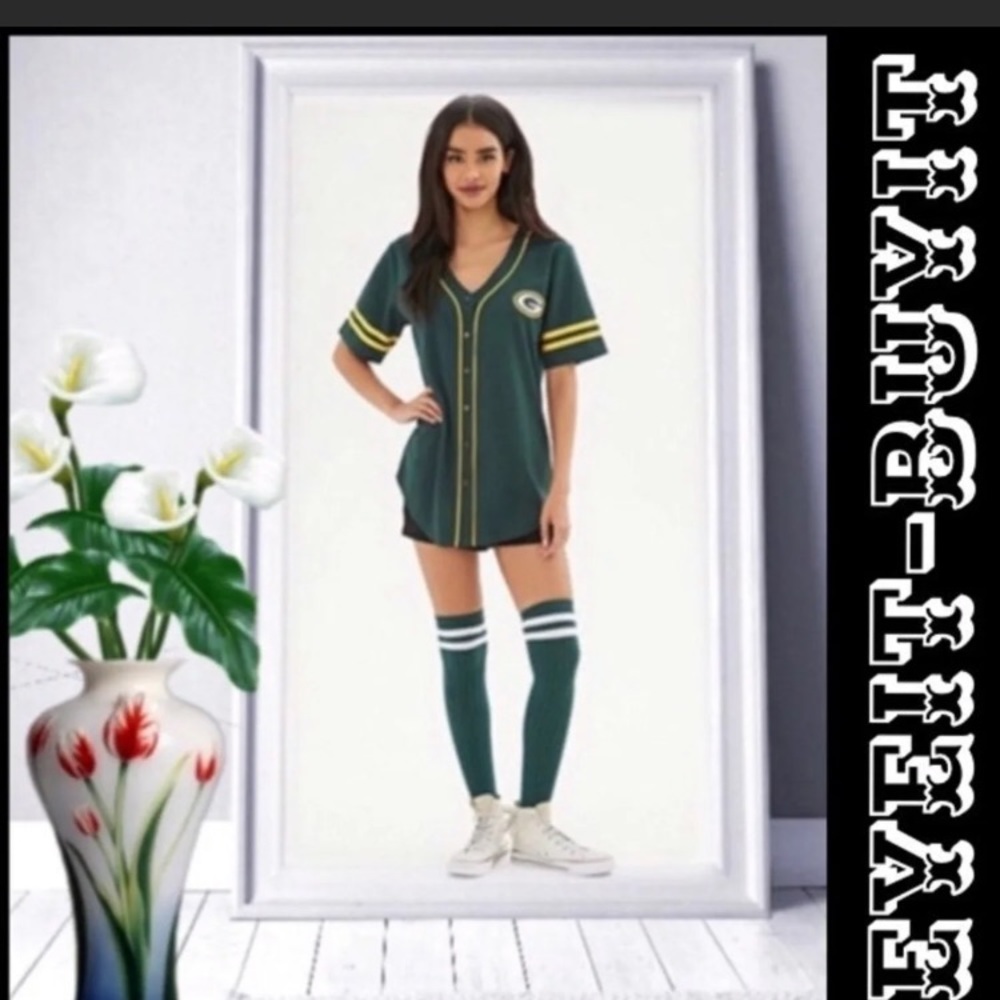 Sold out Green Bay packers jersey